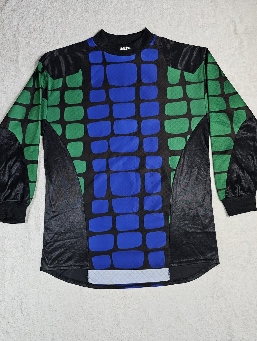 Adidas Vintage DENGES Rare Men's Goalkeeper Jersey Size XL.